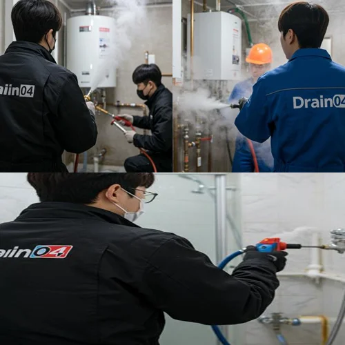 와동 해빙 하수도 배관 업체 빠르게 녹여서 해결합니다