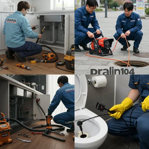 장하동 변기막힘 수리 막힘 없는 하루를