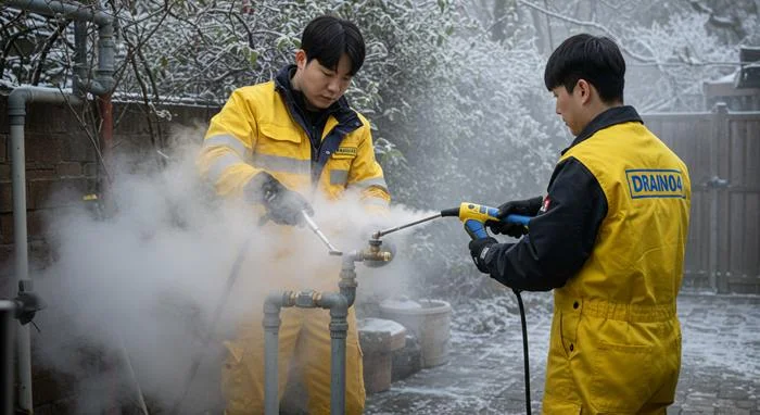초지동 해빙 하수도 배관 업체 완벽하게 녹여드립니다