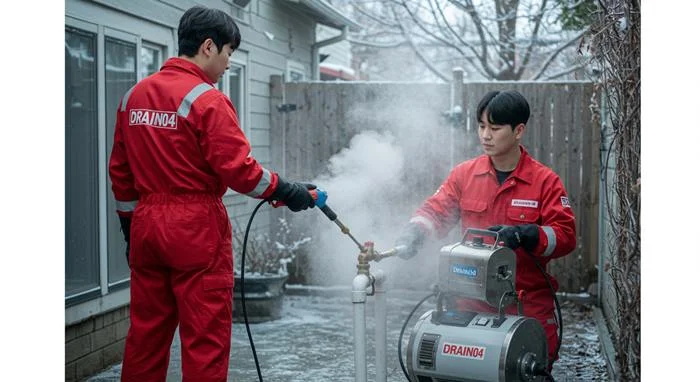초지동 해빙 하수도 배관 업체 완벽하게 녹여드립니다