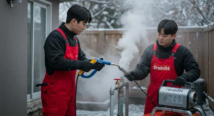 초지동 해빙 하수도 배관 업체 완벽하게 녹여드립니다