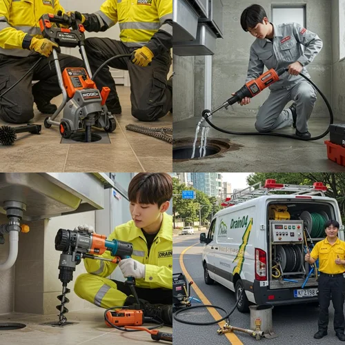 성포동 변기막힘 수리 하수구 명가가 해결