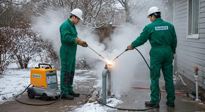 단원구 수도 얼었을때 꽁꽁 언 수도관 완벽 해빙