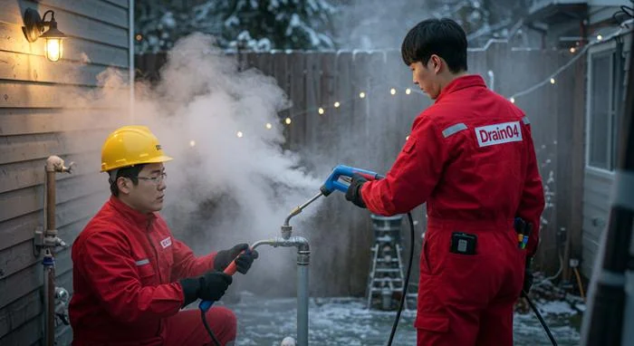 단원구 수도 얼었을때 꽁꽁 언 수도관 완벽 해빙