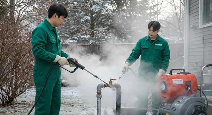 장상동 해빙 하수도 배관 업체 배관 속까지 시원하게 해빙