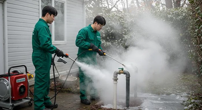 화정동 해빙 하수도 배관 업체 녹여서 새것처럼 깔끔하게