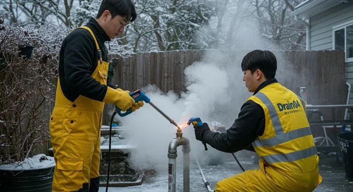 화정동 해빙 하수도 배관 업체 녹여서 새것처럼 깔끔하게
