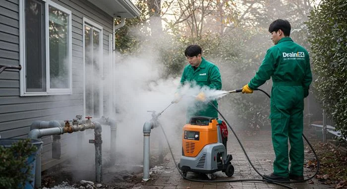 화정동 해빙 하수도 배관 업체 녹여서 새것처럼 깔끔하게