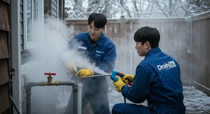 단원구 수도 동파 녹임 해빙 겨울철 동파는 이제 그만