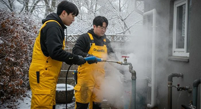 단원구 수도 동파 녹임 해빙 겨울철 동파는 이제 그만