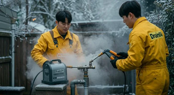 안산 수도 얼었을때 수도 동파 신속하게 녹여