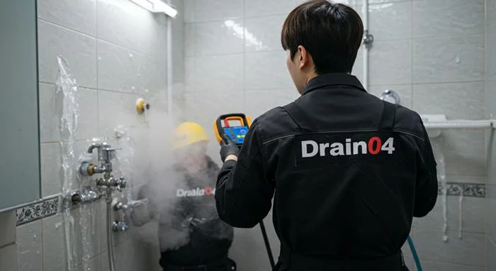 수암동 언 수도 녹임 해빙 업체 꽁꽁 언 하수관 녹여 드려요