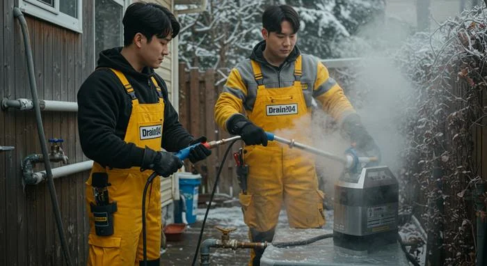 상록구 수도관 동파 하수구 꽁꽁 언 배관은 저희에게