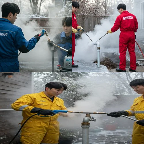 상록구 이동 수도관 동파 하수구 녹여서 쾌적한 환경을
