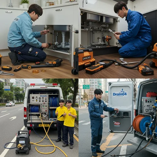 상록구 싱크대막힘 뚫어 막힘 없는 하루를