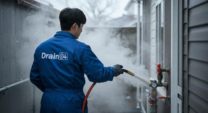 성포동 수도 동파 녹임 해빙 하수구 막힘 동파 해결사