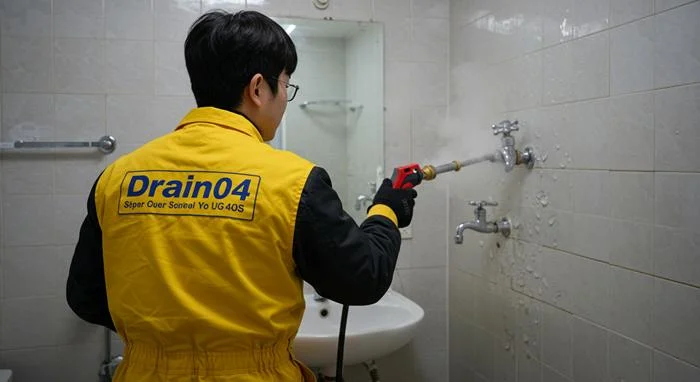 성포동 수도 동파 녹임 해빙 하수구 막힘 동파 해결사