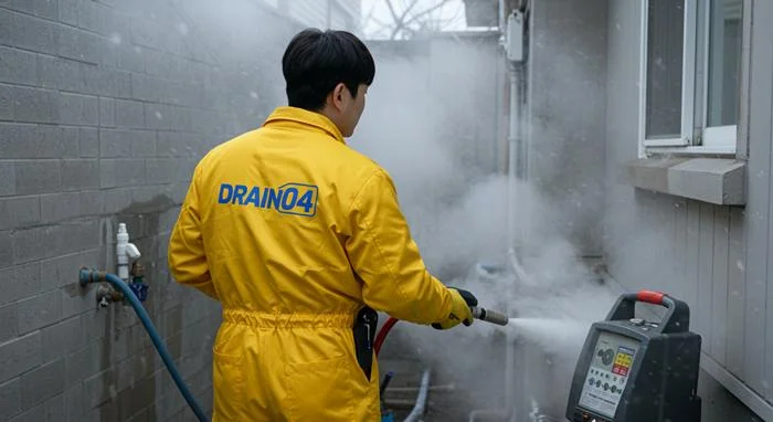 성포동 수도 동파 녹임 해빙 하수구 막힘 동파 해결사