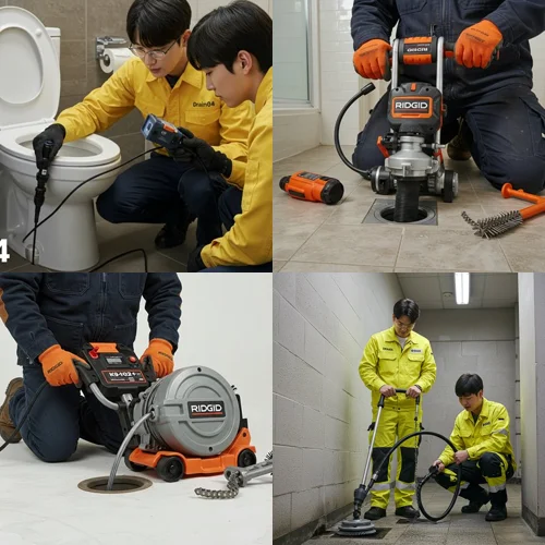 건건동 하수구막힘 뚫음 깔끔하게 해결하는