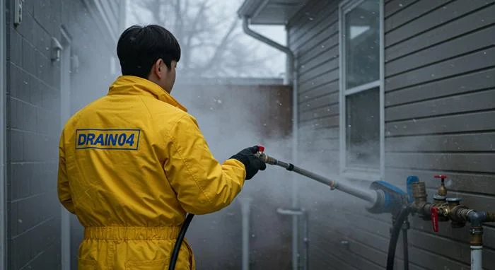 사사동 수도 동파 녹임 해빙 겨울철 동파 문제 해결