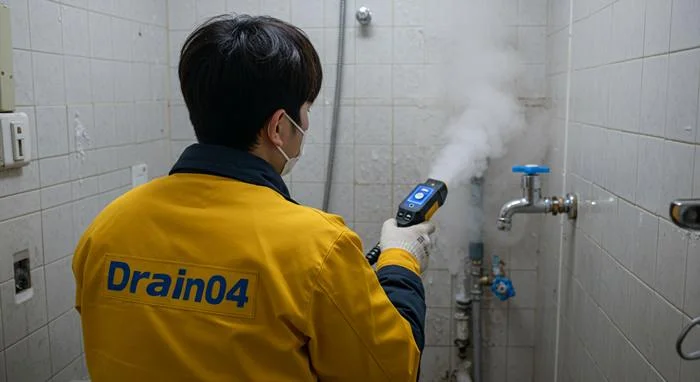 사사동 수도 동파 녹임 해빙 겨울철 동파 문제 해결