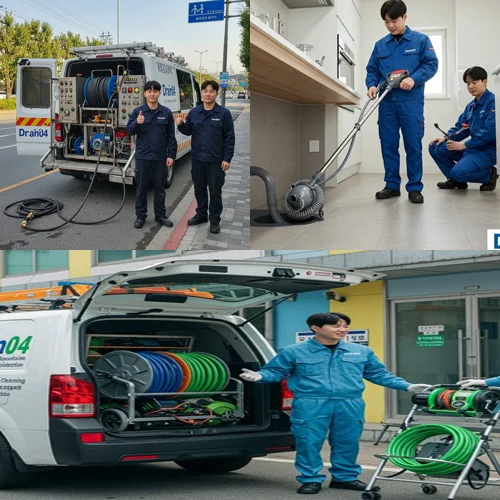 건건동 하수구막힘 뚫음 깔끔하게 해결하는