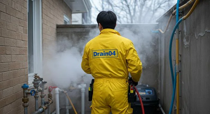단원구 하수구 해빙 얼었을때 겨울철 하수구 걱정 끝