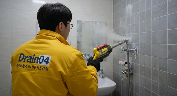 단원구 하수구 해빙 얼었을때 겨울철 하수구 걱정 끝