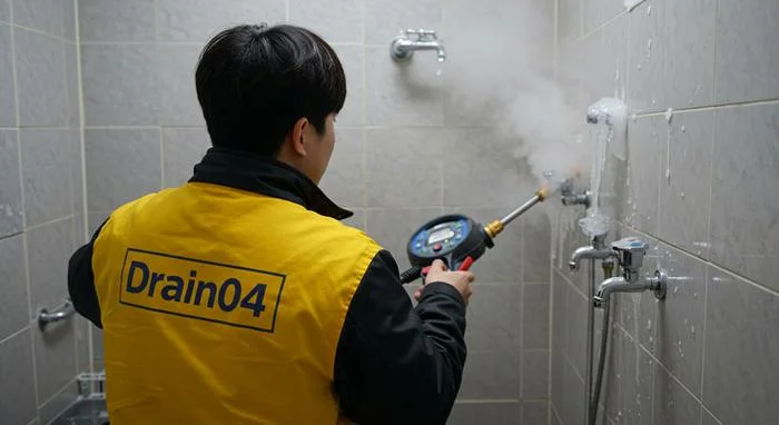 단원구 하수구 해빙 얼었을때 겨울철 하수구 걱정 끝