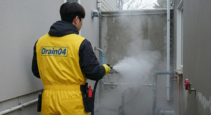 사동 언 수도 녹임 해빙 업체 녹여서 새것처럼 깔끔하게