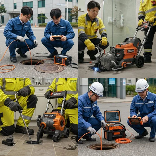 건건동 하수구막힘 뚫음 깔끔하게 해결하는