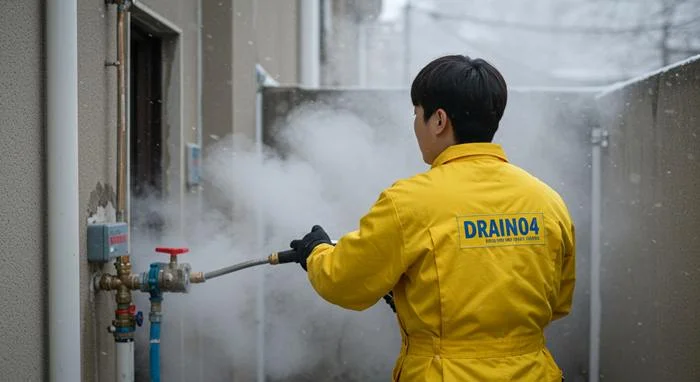 사동 언 수도 녹임 해빙 업체 녹여서 새것처럼 깔끔하게