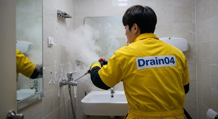 사동 언 수도 녹임 해빙 업체 녹여서 새것처럼 깔끔하게