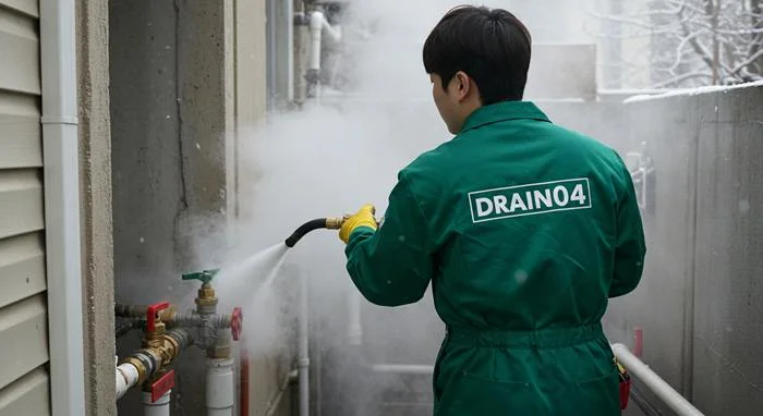 사동 언 수도 녹임 해빙 업체 녹여서 새것처럼 깔끔하게