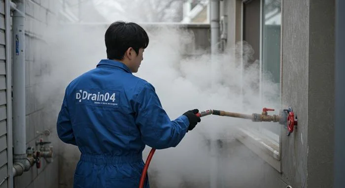 상록구 해빙 하수도 배관 업체 겨울에도 시원한 물줄기