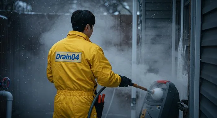 상록구 해빙 하수도 배관 업체 겨울에도 시원한 물줄기