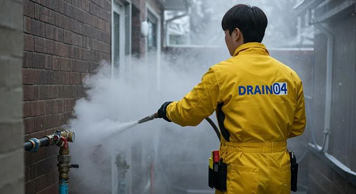 상록구 해빙 하수도 배관 업체 겨울에도 시원한 물줄기