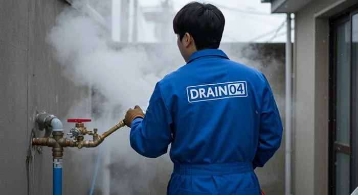 상록구 해빙 하수도 배관 업체 겨울에도 시원한 물줄기