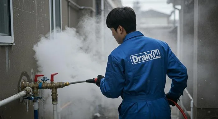 상록구 하수구 해빙 얼었을때 얼었을 때 바로 불러 주세요