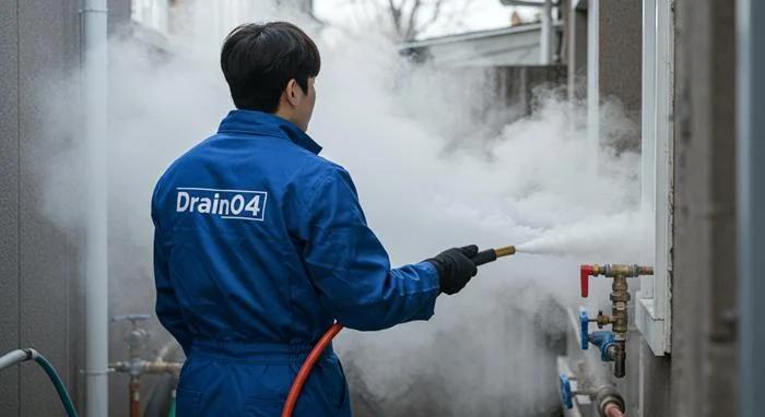 상록구 하수구 해빙 얼었을때 얼었을 때 바로 불러 주세요