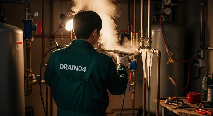 화정동 수도 동파 녹임 해빙 겨울 배관 해빙은 전문가에게