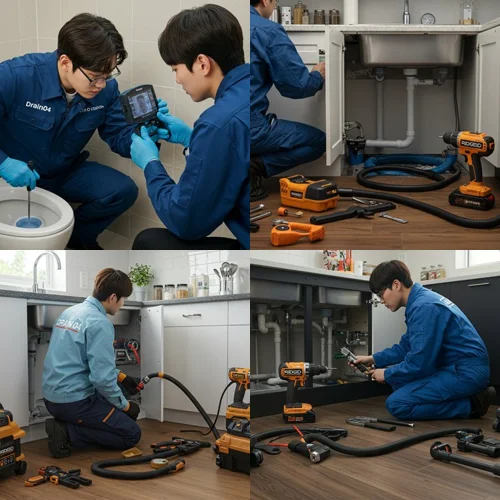 건건동 하수구막힘 뚫음 깔끔하게 해결하는