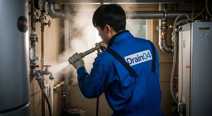 선부동 해빙 하수도 배관 업체 녹여서 운까지 뻥 뚫어