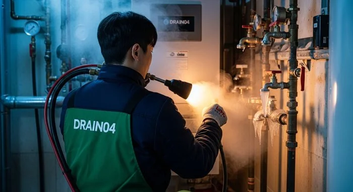 선부동 해빙 하수도 배관 업체 녹여서 운까지 뻥 뚫어