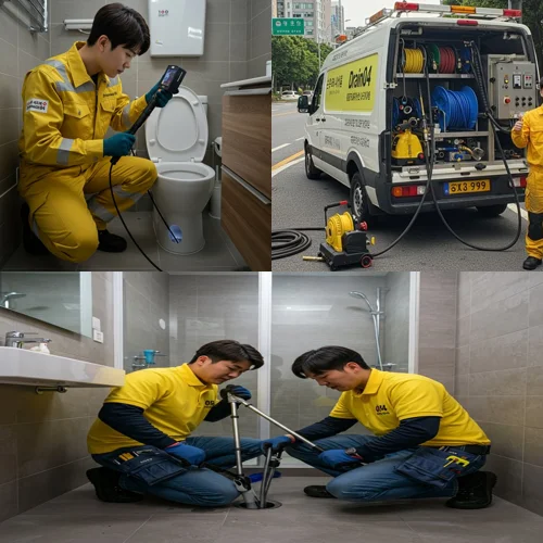건건동 하수구막힘 뚫음 깔끔하게 해결하는