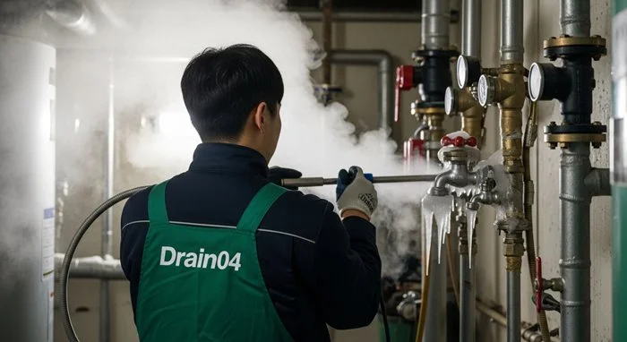 상록구 언수도 녹임 하수구 언수도 해빙은 전문가에게