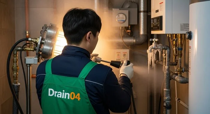 상록구 언수도 녹임 하수구 언수도 해빙은 전문가에게