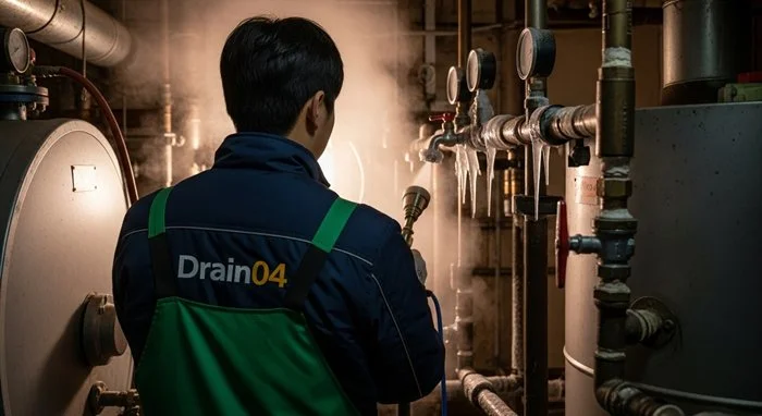 와동 수도관 동파 하수구 꽁꽁 언 수도관 녹여 드려요