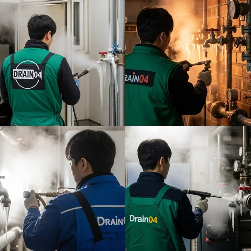 신길동 수도 동파 녹임 해빙 녹임부터 통수까지 책임