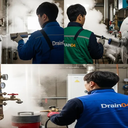 신길동 수도 동파 녹임 해빙 녹임부터 통수까지 책임